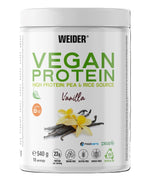 Vegan Protein, Vanilla - 540 grams - Weider