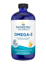 Omega-3, 1560mg Lemon - 473 ml. - Nordic Naturals