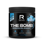 The Muscle Bomb, Blue Raspberry - 400 grams - Reflex Nutrition