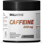 Caffeine, 200mg - 120 tablets - Skill Nutrition