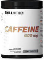Caffeine, 200mg - 240 tablets - Skill Nutrition
