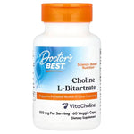 Choline L-Bitartrate, 550mg - 60 vcaps - Doctor's Best