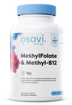 MethylFolate & Methyl-B12 - 120 vegan caps - Osavi