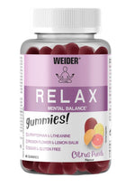 Relax, Citrus Punch - 40 gummies - Weider