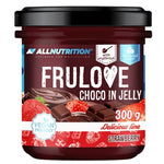 Frulove Choco In Jelly, Strawberry - 300 grams - Allnutrition
