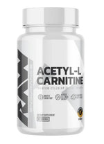 Acetyl L-Carnitine - 60 vcaps - Raw Nutrition