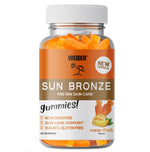 Sun Bronze Gummies, Mango Peach - 40 gummies - Weider