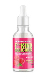 Fitking Delicious Flavour Drops, Raspberry - 50 ml. - Allnutrition