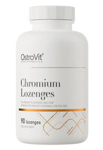 Chromium Lozenges, Multifruit - 90 tablets - OstroVit