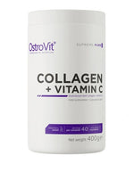 Collagen + Vitamin C, Supreme Pure - 400 grams - OstroVit