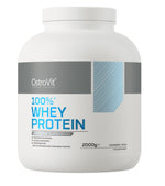 100% Whey Protein, Strawberry Cream - 2000 grams - OstroVit