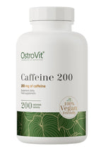 Caffeine 200, 200mg - 200 tablets - OstroVit