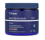 Keto Electrolyte Powder, Strawberry Lemonade - 369 grams - Trace Minerals