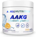 AAKG Muscle Pump, Orange - 300 grams - Allnutrition