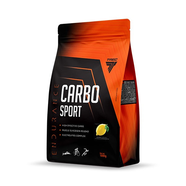 Endurance Carbo Sport (Bag), Lemon - 1000 grams - Trec Nutrition