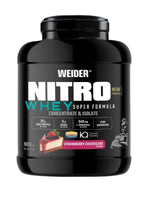 Nitro Whey Super Formula, Strawberry Cheesecake - 908 grams - Weider