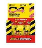 C4 Original Pre-Workout Shot, Millions Strawberry - 12 x 60 ml. - Cellucor