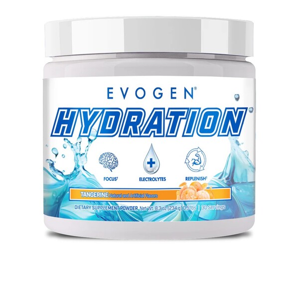 Hydration, Tangerine - 234 grams - Evogen