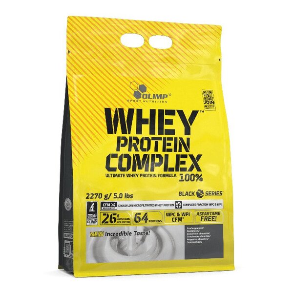 Whey Protein Complex 100%, Chocolate (EAN 5901330091889) - 2270 grams - Olimp Nutrition