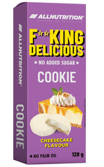 Fitking Delicious Cookie, Cheesecake - 128 grams - Allnutrition