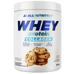 Whey Protein Collagen, Cookie - 500 grams - Allnutrition