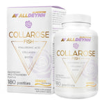 AllDeynn Collarose Fish, Raspberry Wild Strawberry - 180 pastilles - Allnutrition