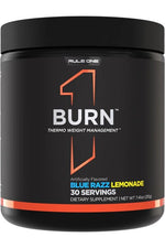 Burn, Blue Razz Lemonade - 210 grams - Rule One