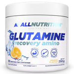 Glutamine Recovery Amino, Orange - 250 grams - Allnutrition