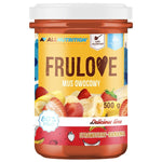 Frulove Mousse, Strawberry-Banana - 500 grams - Allnutrition