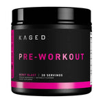Pre-Kaged, Berry Blast - 604 grams - Kaged Muscle