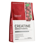 Creatine Monohydrate, Cherry - 1000 grams - OstroVit