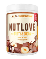 Nutlove, Nutty & Cocoa Smooth Cream - 1000 grams - Allnutrition