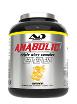 Anabolic Triple Whey Complex, Banana - 2000 grams - Addict Sport Nutrition