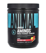 Animal Juiced Aminos, Fruit Punch - 375 grams - Animal