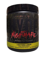 Hyde Nightmare, Lightning Lemon - 306 grams - ProSupps