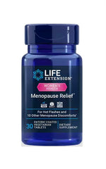Menopause Relief - 30 tablets - Life Extension
