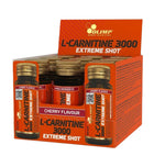 L-Carnitine 3000 Extreme Shot, Cherry - 9 x 25 ml. - Olimp Nutrition