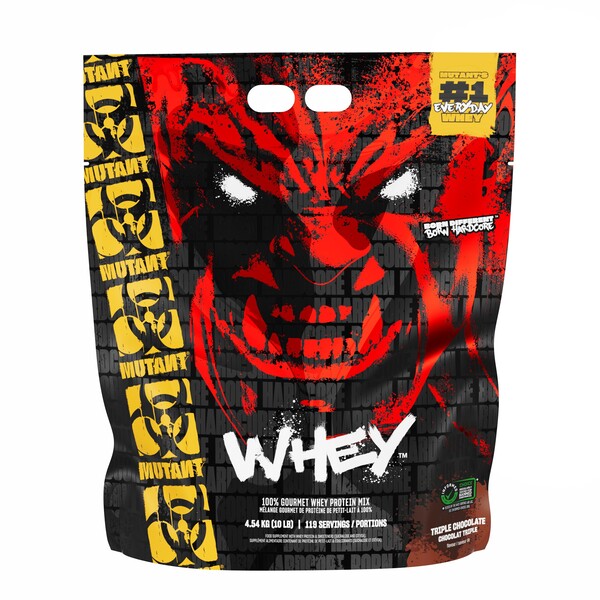 Mutant Whey, Triple Chocolate - 4540 grams - Mutant