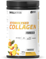 Hydrolysed Collagen Type I & III, Pineapple - 660 grams - Skill Nutrition