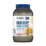 Beef Mass Gainer, Tropical Vibes - 3130 grams - Applied Nutrition