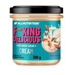 Fitking Delicious Cream, Coco Crunch - 300 grams - Allnutrition
