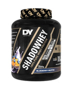 ShadoWhey 100% Pure Whey Protein, Blueberry Muffin - 2000 grams - Dorian Yates