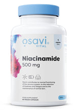 Niacinamide, 500mg - 60 vegan caps - Osavi
