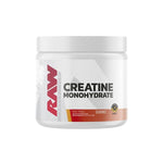 Creatine Monohydrate, Fruit Punch - 210 grams - Raw Nutrition