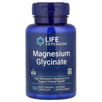 Magnesium Glycinate, 105mg - 90 vcaps - Life Extension