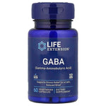 Gaba - 60 vcaps - Life Extension