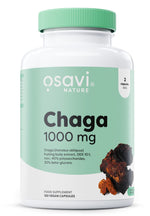 Chaga, 1000mg - 120 vegan caps - Osavi
