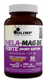 Chela-Mag B6 Forte Sport Edition - 90 caps - Olimp Nutrition