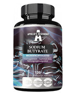 Sodium Butyrate Microencapsulated - 120 caps - Apollo's Hegemony