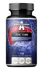 NAC - 120 tablets - Apollo's Hegemony